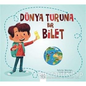 Dünya Turuna Bir Bilet - Melissa Owens,Natalia Diaz