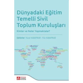 Dünyada Eğitim Temelli Sivil Toplum Kuruluşları - Yücel Kabapınar