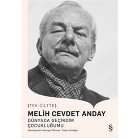 Dünyada Geçirdim Çocukluğumu - Melih Cevdet Anday