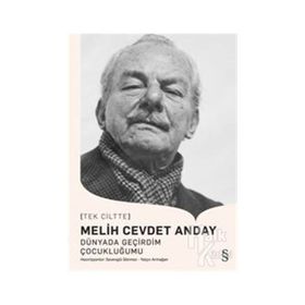 Dünyada Geçirdim Çocukluğumu - Melih Cevdet Anday