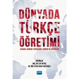 Dünyada Türkçe Öğretimi - Nobel Akademi Yayınları