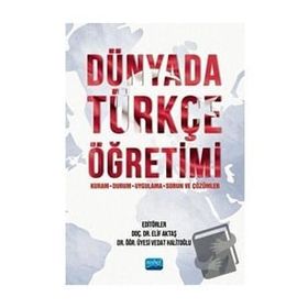 Dünyada Türkçe Öğretimi - Nobel Akademi Yayınları