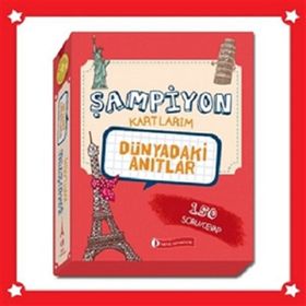 Dünyadaki Anıtlar - Şampiyon Kartlarım - Odtü Geliştirme Vakfı Yayıncılık