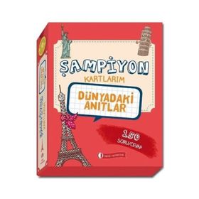 Dünyadaki Anıtlar - Şampiyon Kartlarım - Odtü Geliştirme Vakfı Yayıncılık