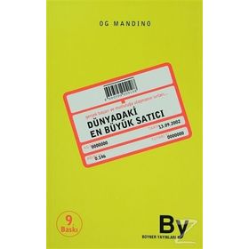 DÜNYADAKİ EN BÜYÜK SATICI GERÇEK BAŞARI VE MUTLULUĞA ULAŞTIRMANIN SIRLARI... - OG MANDINO