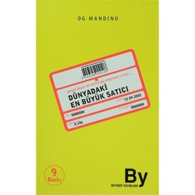 DÜNYADAKİ EN BÜYÜK SATICI GERÇEK BAŞARI VE MUTLULUĞA ULAŞTIRMANIN SIRLARI... - OG MANDINO