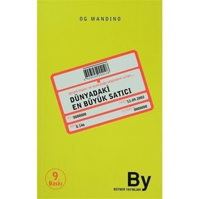 DÜNYADAKİ EN BÜYÜK SATICI GERÇEK BAŞARI VE MUTLULUĞA ULAŞTIRMANIN SIRLARI... - OG MANDINO