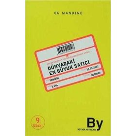 DÜNYADAKİ EN BÜYÜK SATICI GERÇEK BAŞARI VE MUTLULUĞA ULAŞTIRMANIN SIRLARI... - OG MANDINO