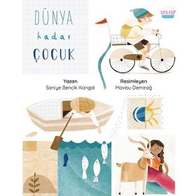 Dünyalar Kadar - Dinozor Çocuk Yayınevi