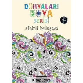 Dünyaları Boya Serisi - Sihirli Buluşma - Kolektif
