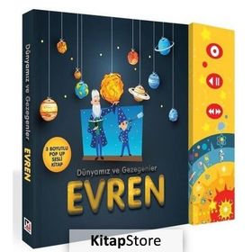 Dünyamız ve Gezegenler - Evren - Kolektif