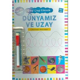 Dünyamiz Ve Uzay Çizgi Çizgi Etkinlik 4+ Yas Kukla Yayinlari