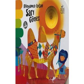Dünyamızı Isıtan Sarı Güneş - Delikli Kitaplar Serisi - kollektif