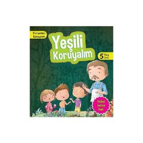 Dünyamızı Koruyalım - Yeşili Koruyalım 5 Yaş Üstü - Manpreet Kaur Aden