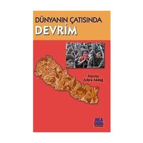 DÜNYANIN ÇATISINDA DEVRIM - ZEHRA AKDAĞ