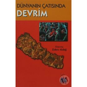 DÜNYANIN ÇATISINDA DEVRIM - ZEHRA AKDAĞ