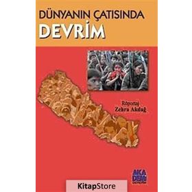 DÜNYANIN ÇATISINDA DEVRIM - ZEHRA AKDAĞ