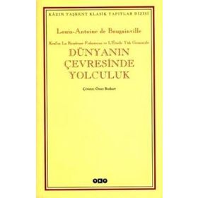 Dünyanın Çevresinde Yolculuk - Louis-Antoine de Bougainville