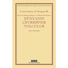 Dünyanın Çevresinde Yolculuk - Louis-Antoine de Bougainville