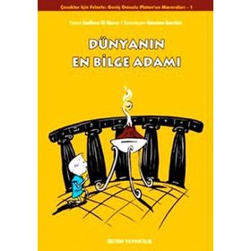 DÜNYANIN EN BILGE ADAMI GENİŞ OMUZLU PLATON'UN MACERALARI 1 - MASSIMO BACCHINI
