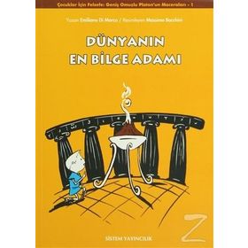 DÜNYANIN EN BILGE ADAMI GENİŞ OMUZLU PLATON'UN MACERALARI 1 - MASSIMO BACCHINI