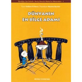 DÜNYANIN EN BILGE ADAMI GENİŞ OMUZLU PLATON'UN MACERALARI 1 - MASSIMO BACCHINI