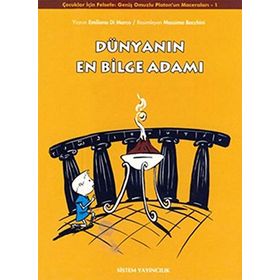 DÜNYANIN EN BILGE ADAMI GENİŞ OMUZLU PLATON'UN MACERALARI 1 - MASSIMO BACCHINI