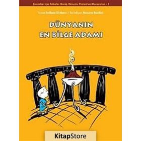 DÜNYANIN EN BILGE ADAMI GENİŞ OMUZLU PLATON'UN MACERALARI 1 - MASSIMO BACCHINI