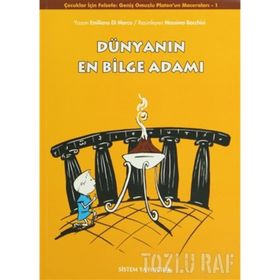 DÜNYANIN EN BILGE ADAMI GENİŞ OMUZLU PLATON'UN MACERALARI 1 - MASSIMO BACCHINI