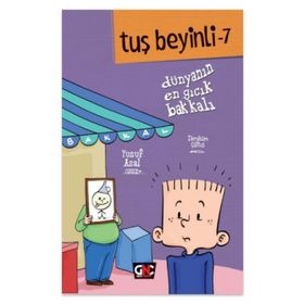 Dünyanın En Gıcık Bakkalı Tuş Beyinli 7 - Nesil Yayınları