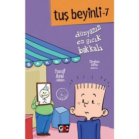 Dünyanın En Gıcık Bakkalı Tuş Beyinli 7 - Nesil Yayınları