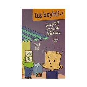 Dünyanın En Gıcık Bakkalı Tuş Beyinli 7 - Nesil Yayınları