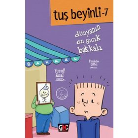 Dünyanın En Gıcık Bakkalı Tuş Beyinli 7 - Nesil Yayınları