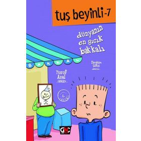 Dünyanın En Gıcık Bakkalı Tuş Beyinli 7 - Nesil Yayınları