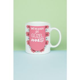 Dünyanın En Güzel Annesi Kupa Bardak