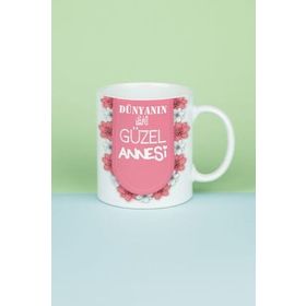 Dünyanın En Güzel Annesi Kupa Bardak