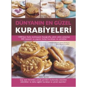 DÜNYANIN EN GÜZEL KURABIYELERI - CATHERINE ATKINSON;JOANNA FARROW;VALERIE BARET