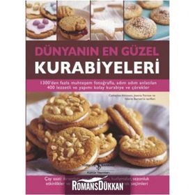 DÜNYANIN EN GÜZEL KURABIYELERI - CATHERINE ATKINSON;JOANNA FARROW;VALERIE BARET