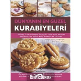 DÜNYANIN EN GÜZEL KURABIYELERI - CATHERINE ATKINSON;JOANNA FARROW;VALERIE BARET