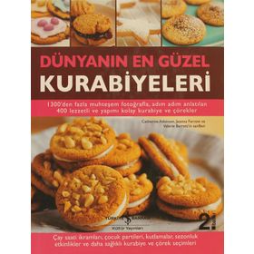 DÜNYANIN EN GÜZEL KURABIYELERI - CATHERINE ATKINSON;JOANNA FARROW;VALERIE BARET