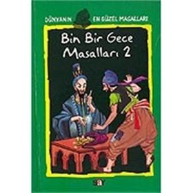 DÜNYANIN EN GÜZEL MASALLARI - 3 BIN BIR GECE MASALLARI 2 - ANONIM