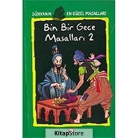 DÜNYANIN EN GÜZEL MASALLARI - 3 BIN BIR GECE MASALLARI 2 - ANONIM
