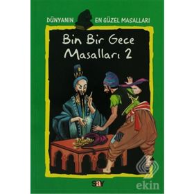 DÜNYANIN EN GÜZEL MASALLARI - 3 BIN BIR GECE MASALLARI 2 - ANONIM
