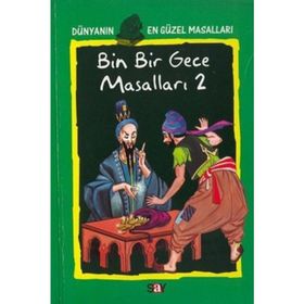 DÜNYANIN EN GÜZEL MASALLARI - 3 BIN BIR GECE MASALLARI 2 - ANONIM
