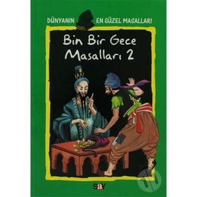 DÜNYANIN EN GÜZEL MASALLARI - 3 BIN BIR GECE MASALLARI 2 - ANONIM