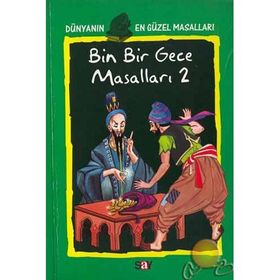 DÜNYANIN EN GÜZEL MASALLARI - 3 BIN BIR GECE MASALLARI 2 - ANONIM