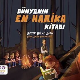 Dünyanın En Harika Kitabı - Recep Bilal Aksu - Cezve Çocuk
