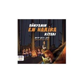 Dünyanın En Harika Kitabı - Recep Bilal Aksu - Cezve Çocuk