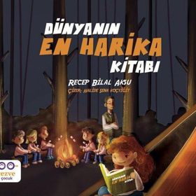 Dünyanın En Harika Kitabı - Recep Bilal Aksu - Cezve Çocuk