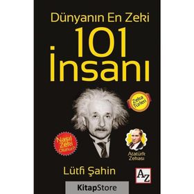 Dünyanın En Zeki 101 İnsanı - Lütfi Şahin